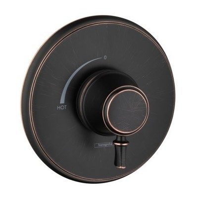 Hansgrohe 04233000 Ecostat Pressure Balance Trim S in Chrome