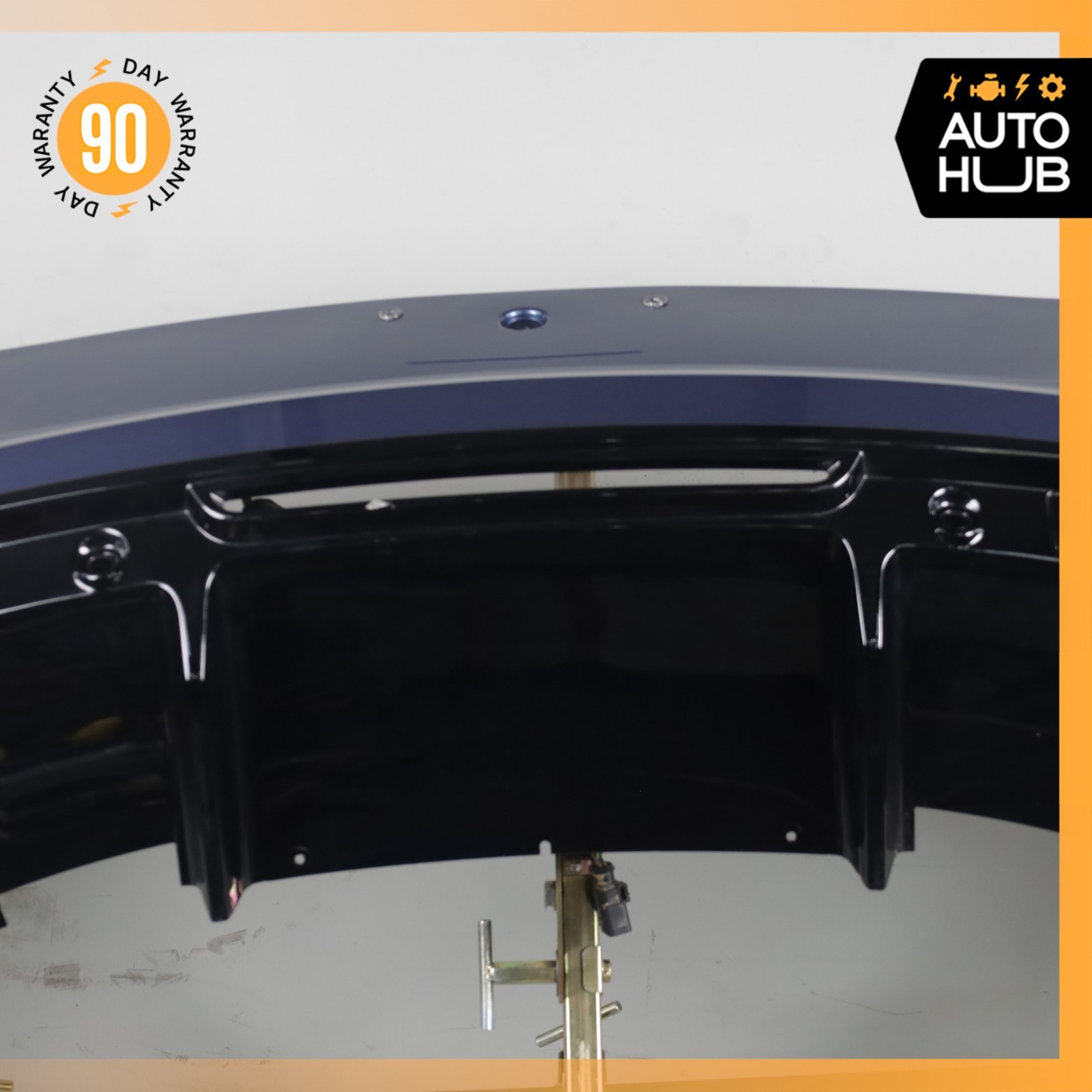 13-15 Bentley Continental GTC GT V8 S Rear Bumper Cover Assembly Blue OEM