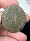 SASA 1789 5 kopek Large Copper Coin 29 — photo 3