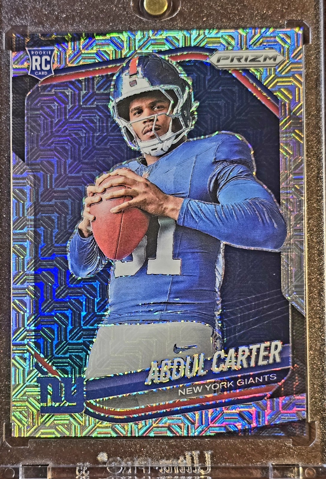 💥 2025 Panini Prizm Abdul Carter Variation Mojo RC /25 New York Giants 💥