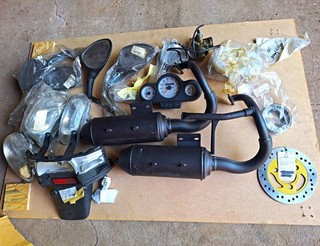 Peugeot Roller Ersatzteile Konvolut