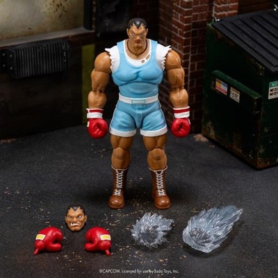 Jada Toys Ultra Street Fighter 2: The Final Challengers - BALROG