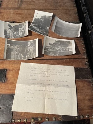Fotosammlung Australien 1.WK HMAS Sydney German Emden Schiffe selten DH