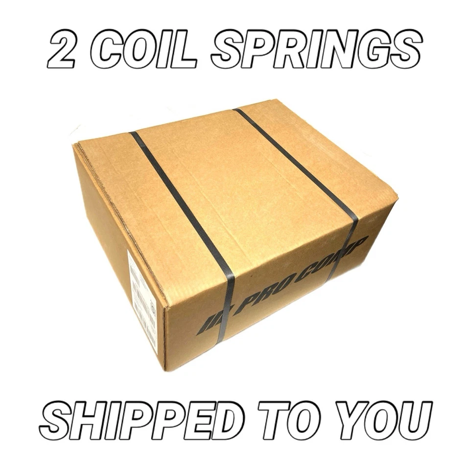 Pro Comp Rear 6” LIFT Coil Springs (2) for 2015-2020 Suburban Tahoe Yukon 1500 - Image 3 of 4