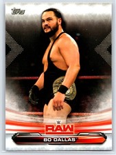 2019 Topps WWE RAW Bo Dallas #8