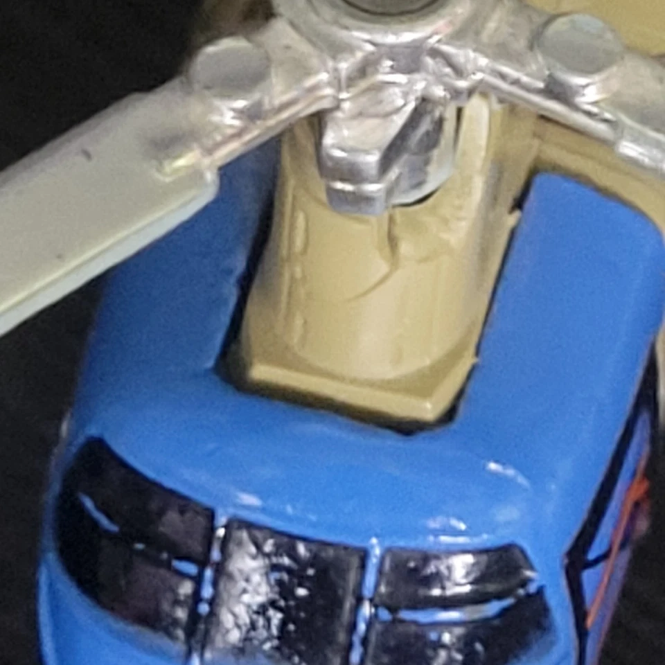 Helicóptero Twin Spin #42 Gobots 100 % completos 1984 Tonka vintage Foto 3 de 4