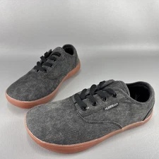Hobibear Barefoot Minimalist Womens Shoes 38 US 7 Gray Wide Box Sneakers Hiking