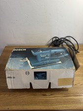 Bosch PSS 23 Electric Sander 24V 150W Box Included Working Order
