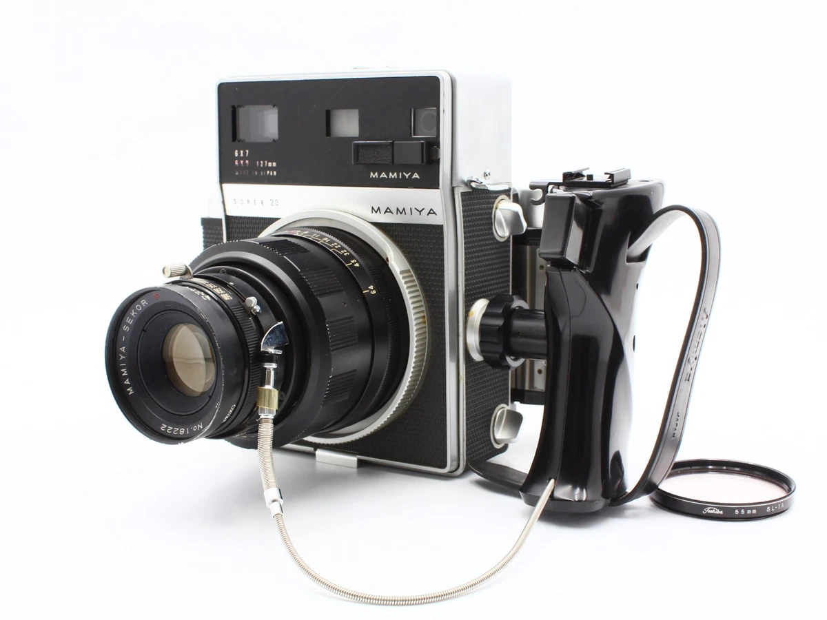 Mamiya Super 23 Film Cameras for sale - eBay