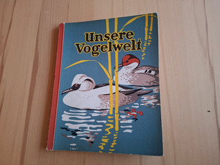 Unsere Vogelwelt Sammelbilderalbum (Sammlungauflösung)