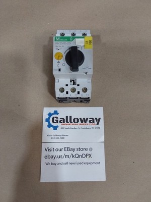 MOELLER PKZMO-25 MOTOR PROTECTOR CIRCUIT BREAKER