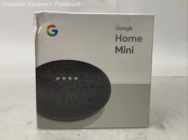 Google Home Mini Smart Speaker w/ Google Assistant - New