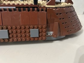 LEGO Star Wars Jabba's Sail Barge 6210 Manual Some Minifigures