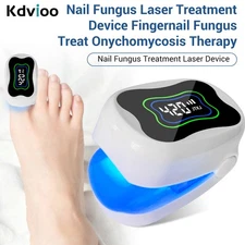 Nail Fungus Cleaning Laser Device for Thickened Discolored Nails Home Treatment