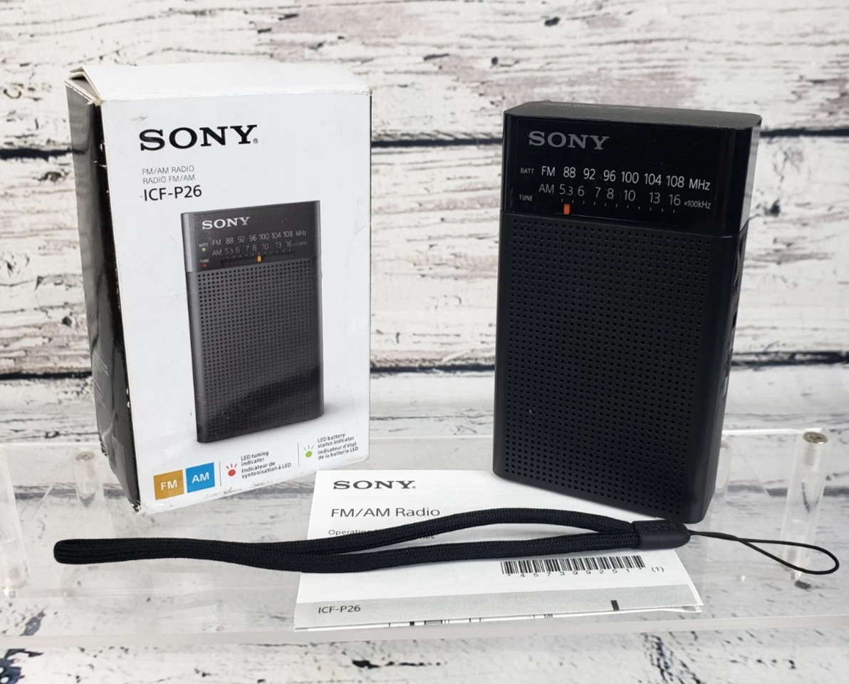Sony Portable AM/FM Radios for sale | eBay