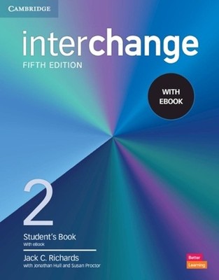 Interchange Level 2 Student's Book with eBook by Jack C. Richards (English) Pape