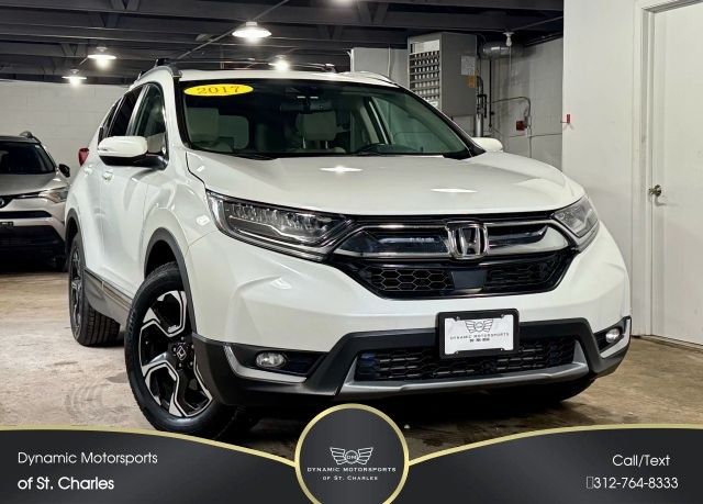 2017 Honda CR-V Touring Sport Utility 4D