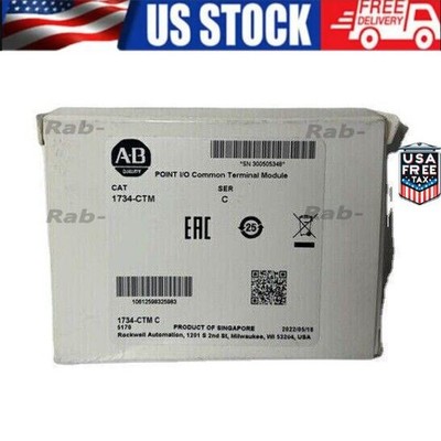 NEW AB 1734-CTM Series C Point I/O Common Terminal Module IN BOX