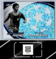 2023-24 Topps Chrome UEFA Club Competitions #SD-14 Gerd Müller Starball Debuts