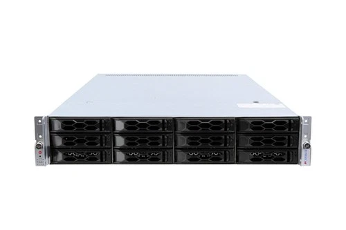 Supermicro SYS-620C-TN12R, 2x Gold 6326, 256GB, 2 x 12TB SAS, 2TB NVMe, 9500-16i