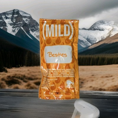 Taco Bell Mild Sauce Packets (LOT OF 500 PACKETS TOTAL) New and FRESH!