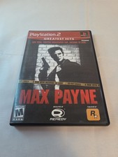 Max Payne - Sony PlayStation 2 Complete In Box