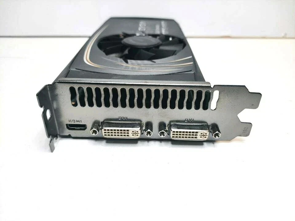 EVGA NVIDIA GEFORCE GTS450 GRAPHICS VIDEO CARD 1GB GDDR5 PCIe 2.0 x16 DUAL DVI - Image 3 of 4