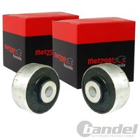 2X Metzger Querlenkerlager Buchsen Vorderachse Passend FüR Audi A1 A3 Tt Vw Golf