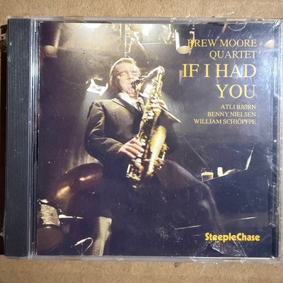 Brew Moore Quartet   If I Had You CD 1993 Live Jazz SteepleChase