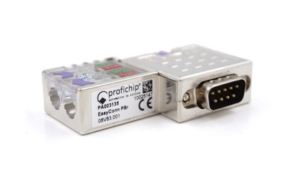 Profichip PA003135 EasyConn PB Profibus Abschlussstecker 90°