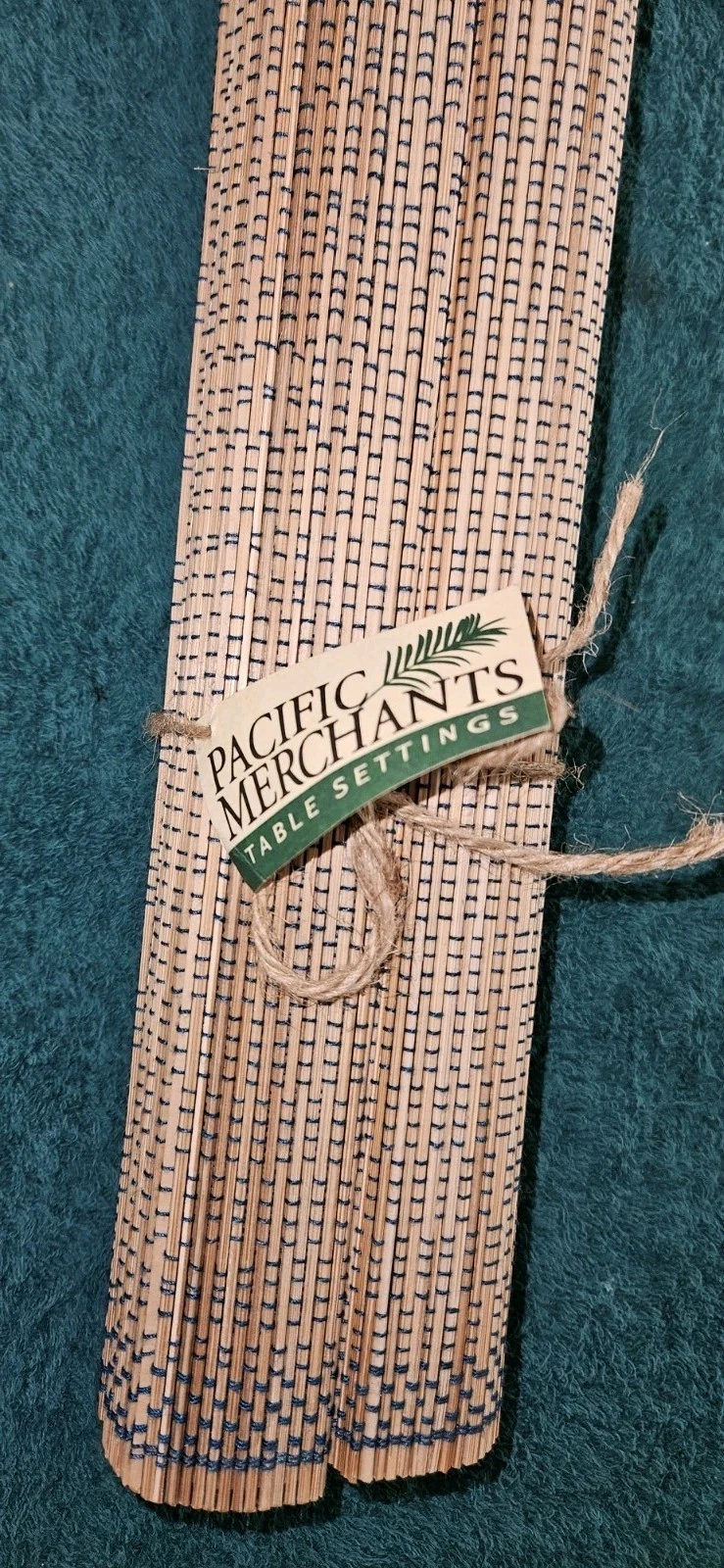 Pacific Merchants Bamboo Sushi Mat, Set Of 4.
Opens in a new window or tab