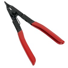 Sprengringzange Seegeringzange Zange f&uuml;r flachen enden Au&szlig;ensicherung 215 mm