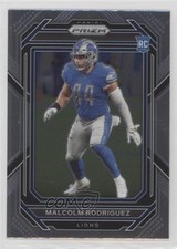 2022 Panini Prizm Rookies Malcolm Rodriguez #350 11cz