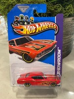 2013 Hot Wheels #214 HW Showroom-Heat Fleet '69 Chevelle SS 396 Rot Variante