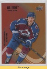 2022-23 Upper Deck Allure Color Flow Red Orange Ben Meyers #SF-86 READ 1t4w