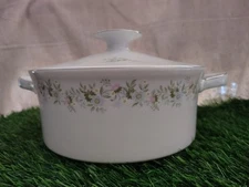 Vtg Forever Spring 🌷 Haviland Covered Cass Dish Excellent Vtg Condition 