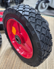 Zündapp Rasenmäher Laufräder Satz 4 Stück Neu Rarität Oldtimer