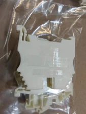 Lot of 19 Klemsan AVK4 Terminal Blocks, 750V 32A, 600V 30A AWG 26-10