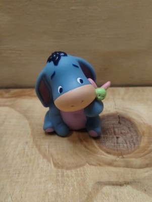 VHTF Fisher Price Disney Baby Eeyore Figure 2001 Winnie the Pooh 