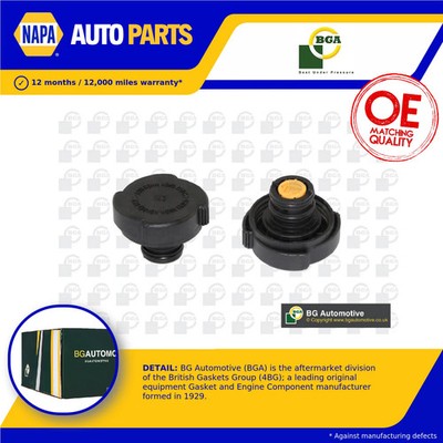 Radiator Cap fits BMW 320 E30, E46 2.0 2.0D 82 to 07 BGA 171114379048 Quality