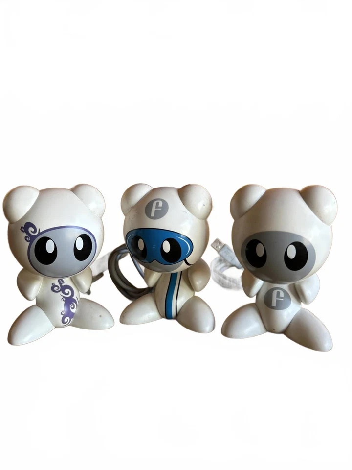 UB Funkeys 30pc Lot Xener Rastro Sprocket Speed Racer Rare Figs Radica Mattel - Image 2 of 4