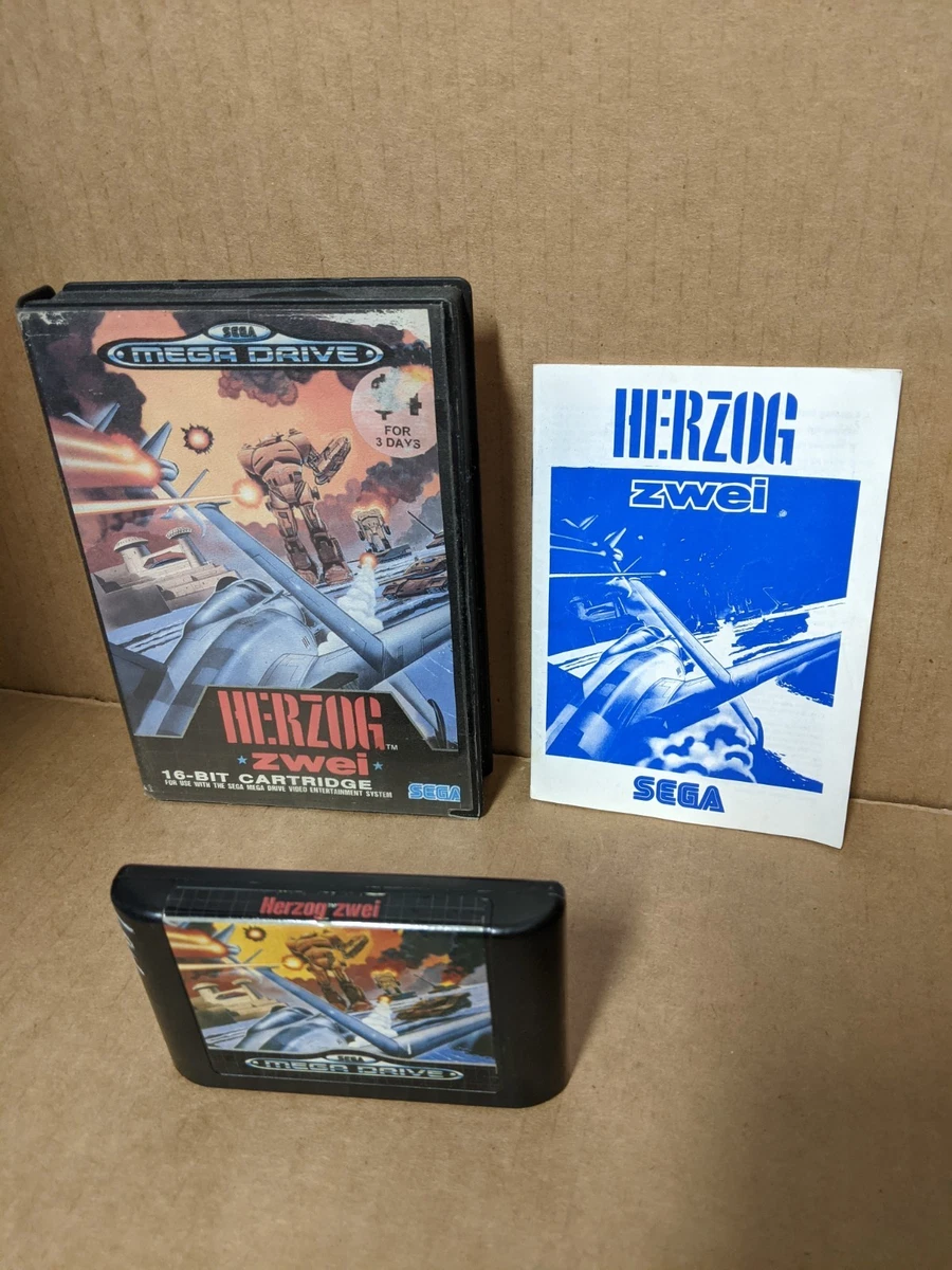 SEGA Herzog Zwei Video Games for sale | eBay