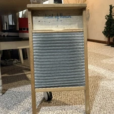 antique vintage washboards