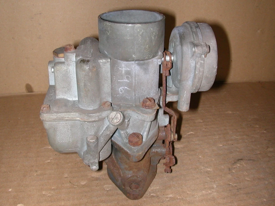 CARBURADOR CARTER WA-1 - 1941-42 STUDEBAKER CHAMPIONS- #496 - NÚCLEO OU PEÇAS - Imagem 2 de 4