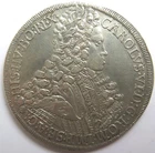 [R4025] Thaler 1713 Hall, RDR, Charles VI (1711-1740), handle track