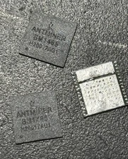 Lot Of 3 Used BM1485 ASICs From Bitmain Antminer L3+ Hash Board