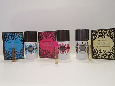 New Lavanila Pure Vanilla, Vanilla Coconut or Vanilla Grapefruit
