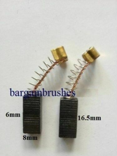 Balais De Charbon Pour Black & Decker P5924A - 6,3x12,5x23,5mm