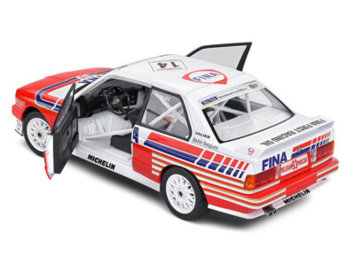 Solido 1:18 – BMW M3 (E30) Belgium Procar 1993 #14 – Modèle Authentique Neuf
