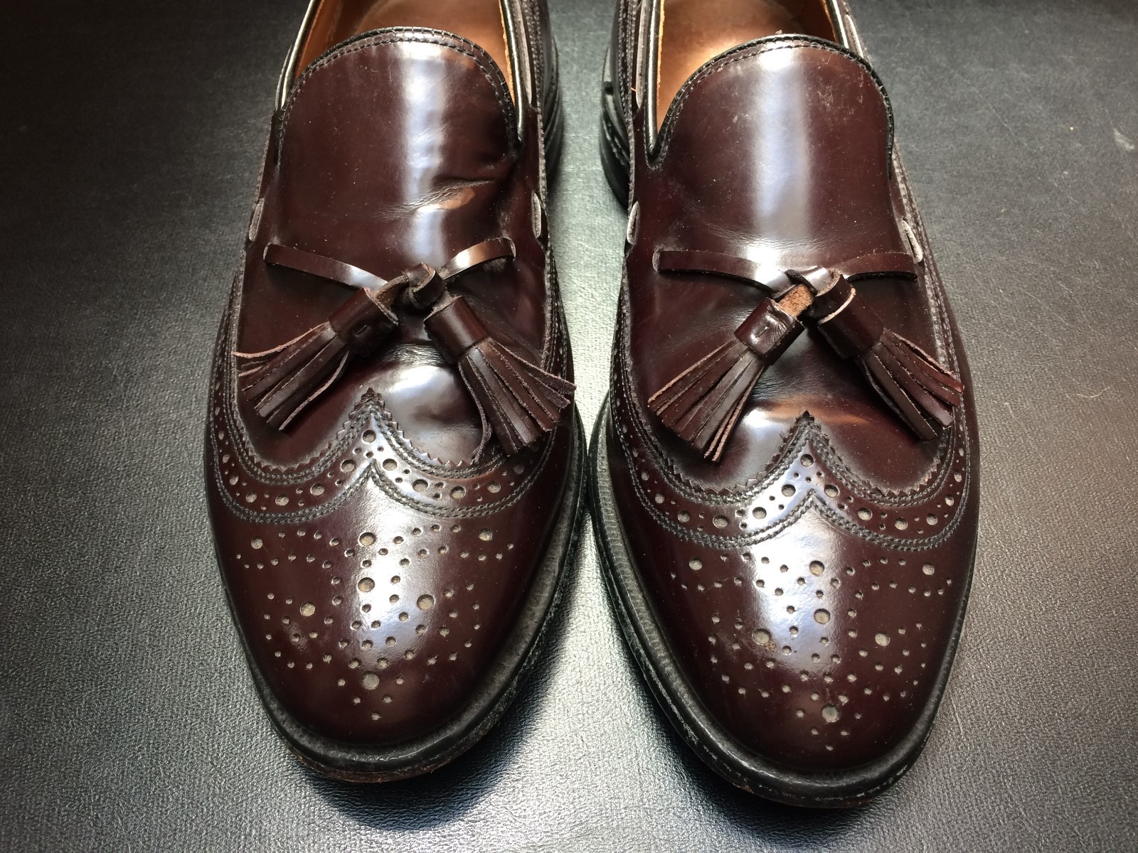 US Loafer 8.5E Allen Edmonds MANCHESTER Tassel Loafer US - marrone/Mahogany Pelle a4f26e US Loafer 8.5E Allen Edmonds MANCHESTER Tassel Loafer US - marrone/Mahogany Pelle a4f26e